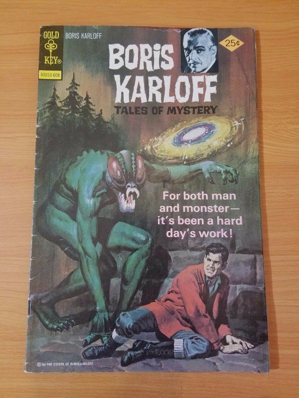 Boris Karloff Tales of Mystery #69 ~ VERY FINE VF ~ (1976, Gold Key Comics)