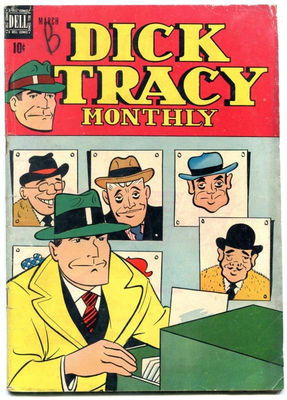 Dick Tracy Comics #15 1949- Golden Age- VG