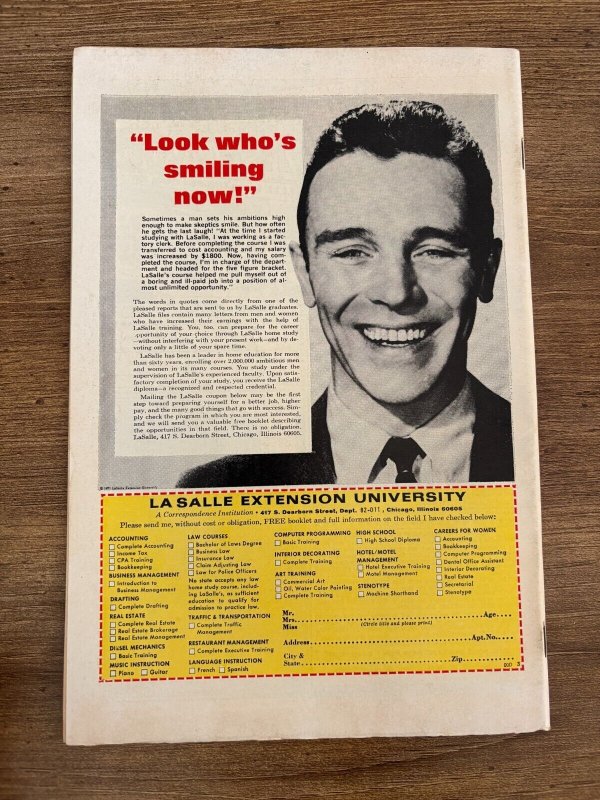 Tomb Of Dracula # 5 VF Marvel Comic Book Vampire Monster Horror 2 J283