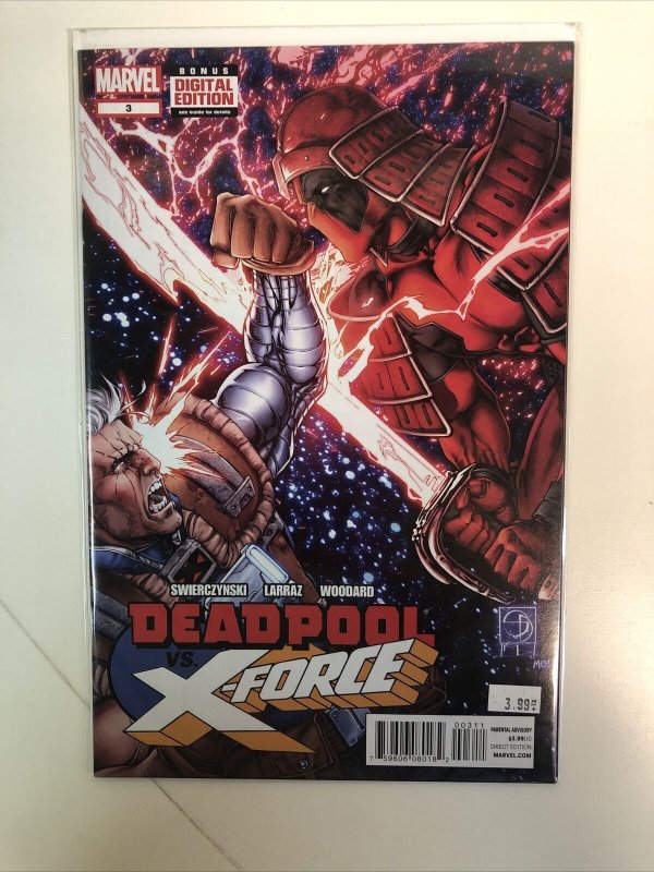 Deadpool VS C-Force (2014) Complete Mini Series # 1-4 (NM/M) Marvel Comics