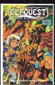 ElfQuest: Siege at Blue Mountain #5 (1987) ElfQuest
