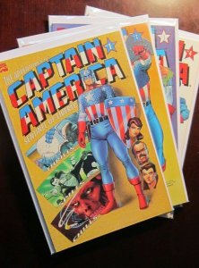 Adventures of Captain America set:#1-4 8.0 VF (1991)