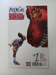 Moon Girl and Devil Dinosaur #1 (2016) VF+ condition