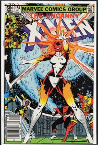 The Uncanny X-Men #164 (1982) X-Men [Key Issue]