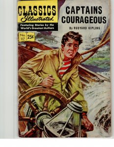 Classics Illustrated #117 (1954)