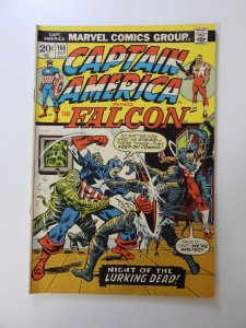 Captain America #166 (1973) FN+ condition