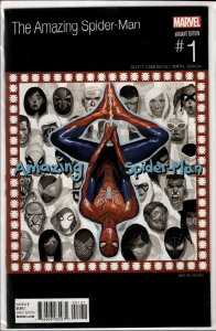 The Amazing Spider-Man #1 Hip-Hop Variant!