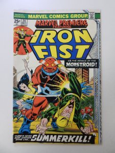 Marvel Premiere #24 FN+ condition MVS intact
