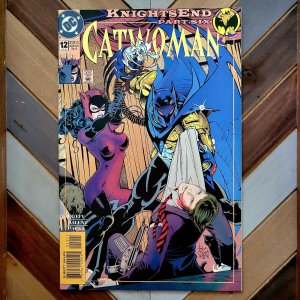 CATWOMAN #12 VF/NM (DC Comics 1994) Knights End Part 6