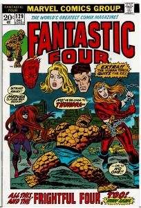 Fantastic Four #129, 7.0 or Better