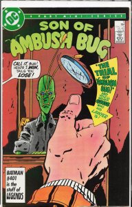 Son of Ambush Bug #5 (1986) Ambush Bug