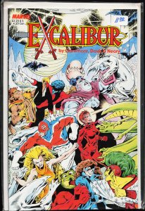 Excalibur Special Edition (1987) Excalibur [Key Issue]