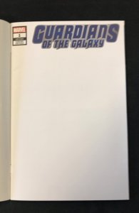 Guardians of the Galaxy #1 Blank Cover (2020)