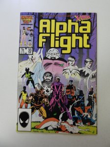 Alpha Flight #33 (1988) 1st appearance of Lady Deathstrike VF condition