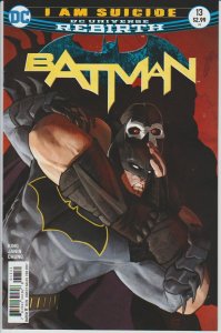 Batman Rebirth # 13 Cover A NM 2016 Series [G7]