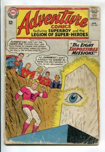 ADVENTURE COMICS #323 1964-SUPERBOY-LEGION OF SUPER HEROES- FR/GD
