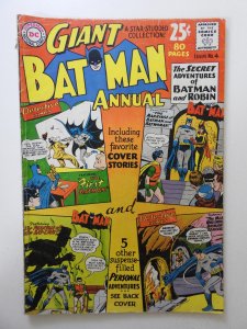 Batman Annual #4 (1962) GD+ Condition! 2 in cumulative spine split