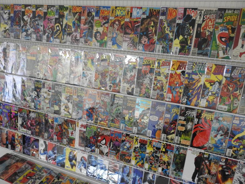 Huge Lot 140+ Comics W/ Spider-Man, Mystique, Marvels+ Avg VF-NM Condition!!