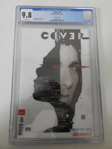 Cover #1 Variant (2018) CGC 9.8! small crack bottom slab