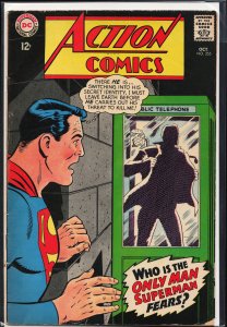 Action Comics #355 (1967) Superman