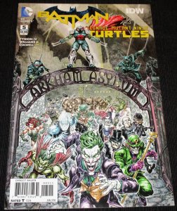 Batman/Teenage Mutant Ninja Turtles #5 (2016)