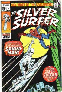 Silver Surfer #14 (Mar-70) VF- High-Grade Silver Surfer (oops, thought sold out)