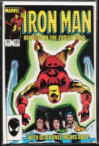 Iron Man #185 (1984) Iron Man