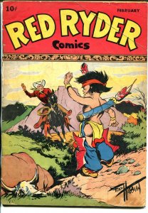 Red Ryder #55  1948 - Dell  -VG- - Comic Book