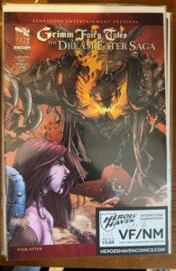 Grimm Fairy Tales: The Dream Eater Saga #12