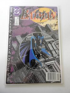 Batman #440 Newsstand Edition (1989)