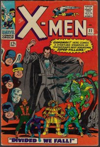 X-men #22 (Marvel, 1966) VG to VG-