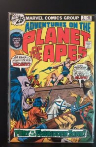 Adventures on the Planet of the Apes #5 (1976)