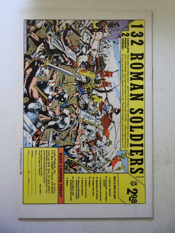 The Uncanny X-Men #143 (1981) VF Condition