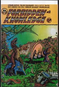 Forbidden Knowlege Comics #2