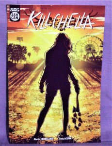 KILLCHELLA Ashcan Mario Candelaria Serg Acuna Scout Comics CT101