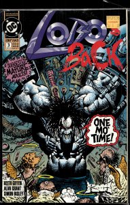 Lobo's Back #3 (1992) Lobo