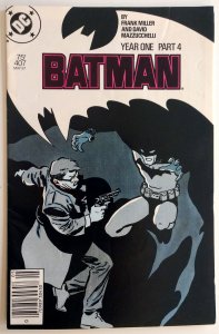 Batman #407 (FN, 1987) NEWSSTAND