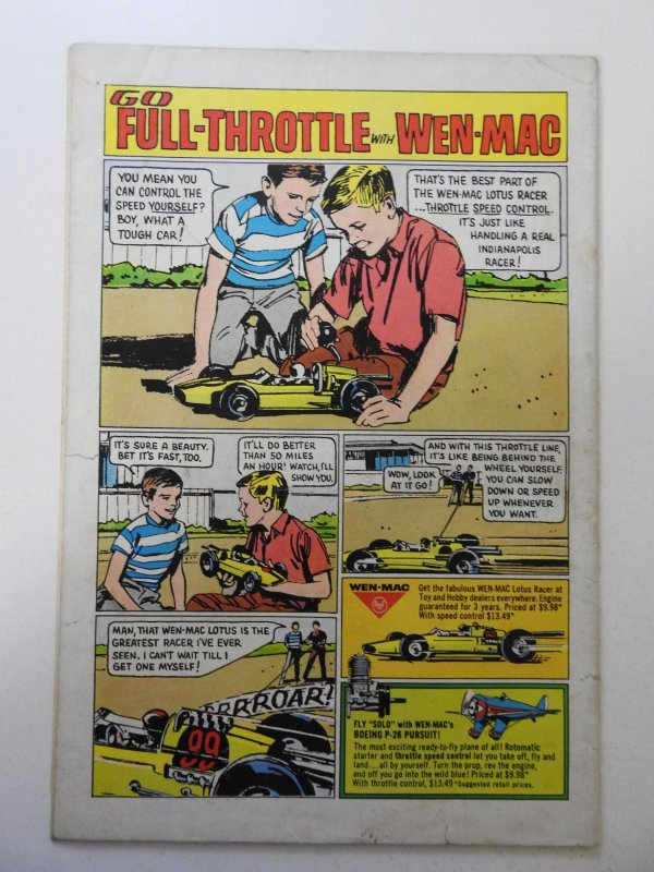 Detective Comics #343 (1965) VG- Condition 2 1/2 in tears bc