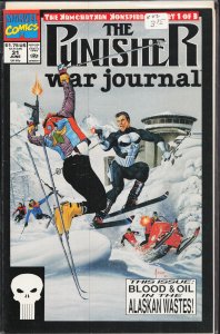 The Punisher War Journal #31 (1991) Punisher