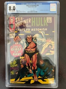 Tales to Astonish #84 (1966) - CGC 8.0 ! - Namor!