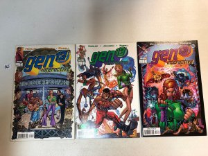Gen13 Interactive (1997) #1 2 3 1-3 (VF/NM) Complete Set !