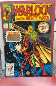 Warlock and the Infinity Watch #1 (1992)