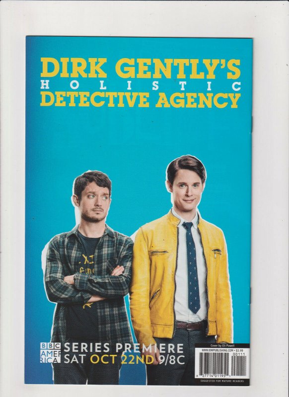 Yakuza Demon Killers #1 NM- 9.2 IDW Comics 2016 Horror