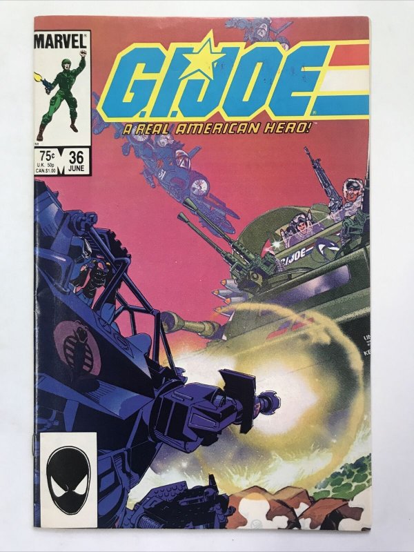 G.I. Joe A Real American Hero 36