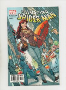 Amazing Spider-Man #51/492 - J Scott Campbell Mary Jane Cover! -(Grade 9.2) 2003