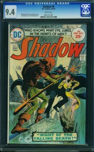 Shadow #9 (1975) CGC 9.4 NM