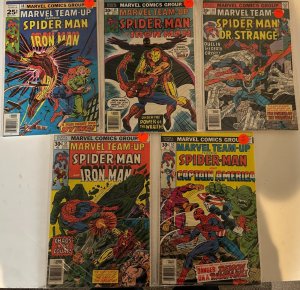 *Marvel Team-Up 48vf-, 49vf+, 50fn, 51fn+, 52vfnm