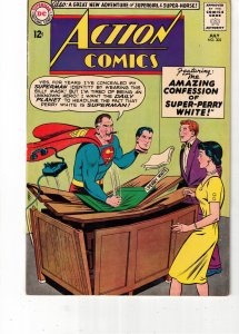 Action Comics #302 (1963) VF/NM Super-horse! 1st Super Perry White! Utah CERT!