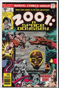 2001, A Space Odyssey #1 (1976) 2001: A Space Odyssey
