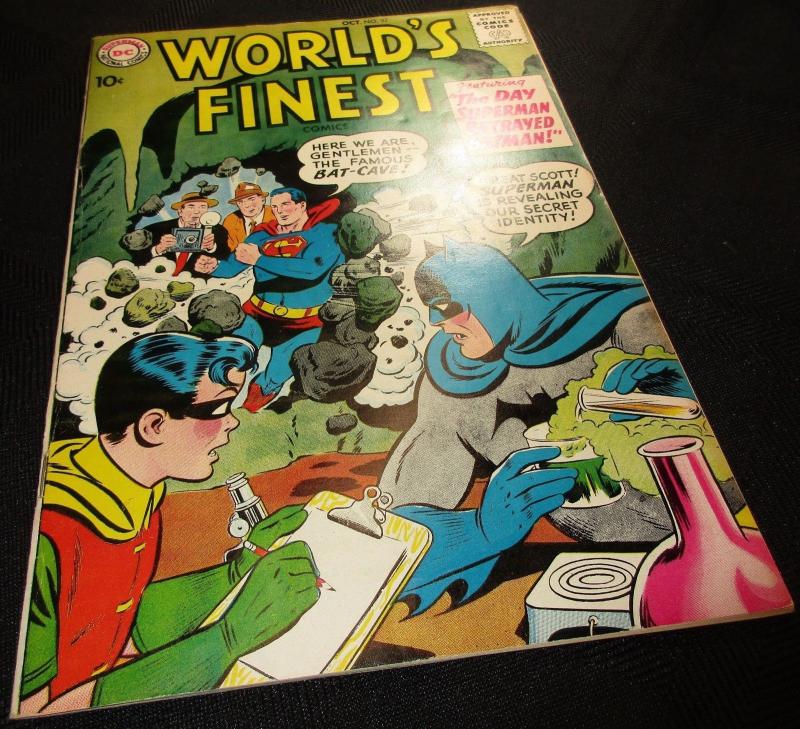 World's Finest #97 (DC, 1958) VF-